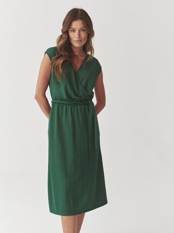 TATUUM Dress in Green: front