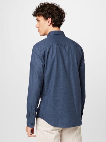 Matinique Regular fit Overhemd 'Trostol' in Blauw