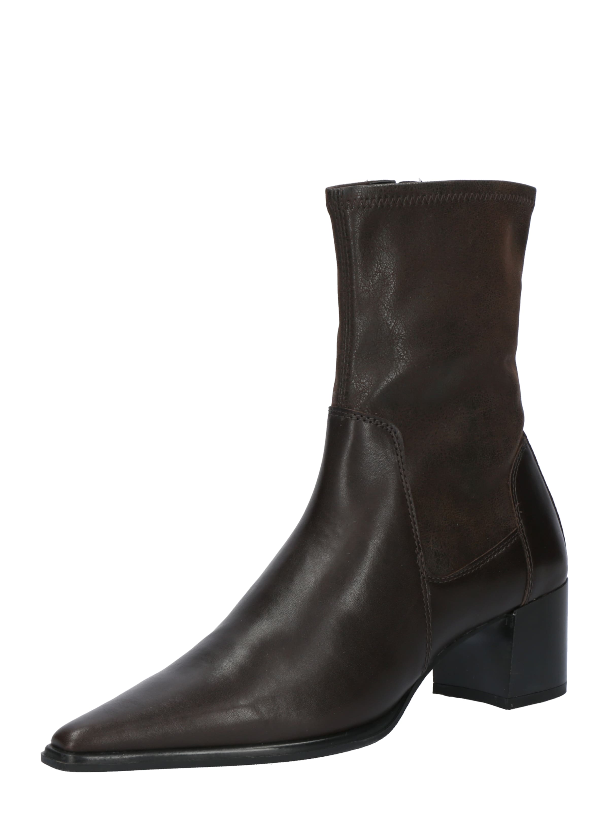 VAGABOND SHOEMAKERS Ankle Boots 'Giselle' in Brown: front