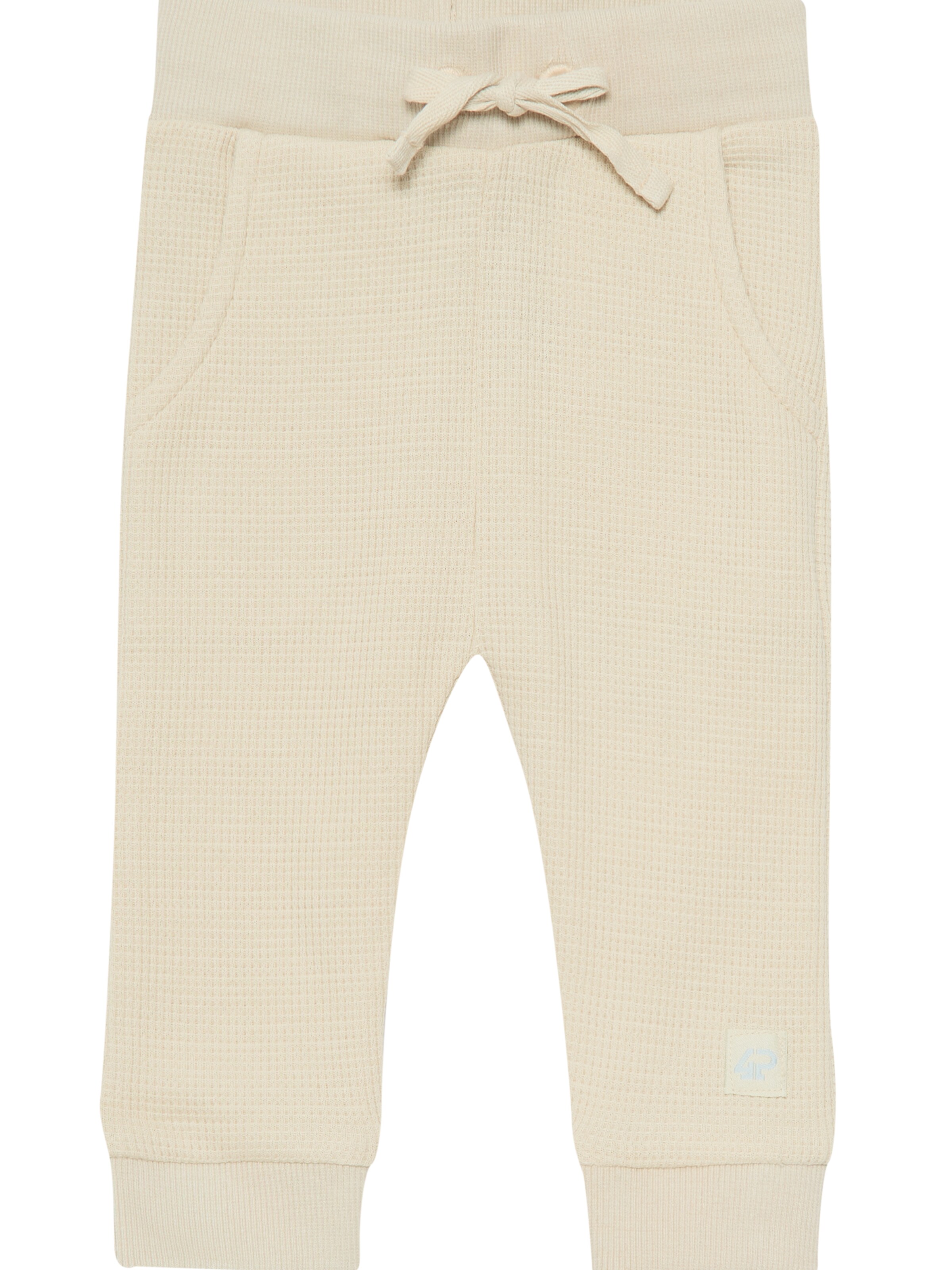 4PRESIDENT Regular Pants 'Zico' in White: front