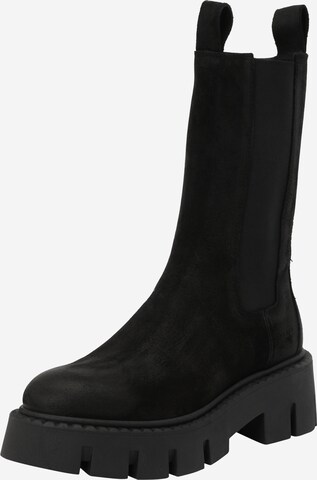 Copenhagen Chelsea Boots in Black: front