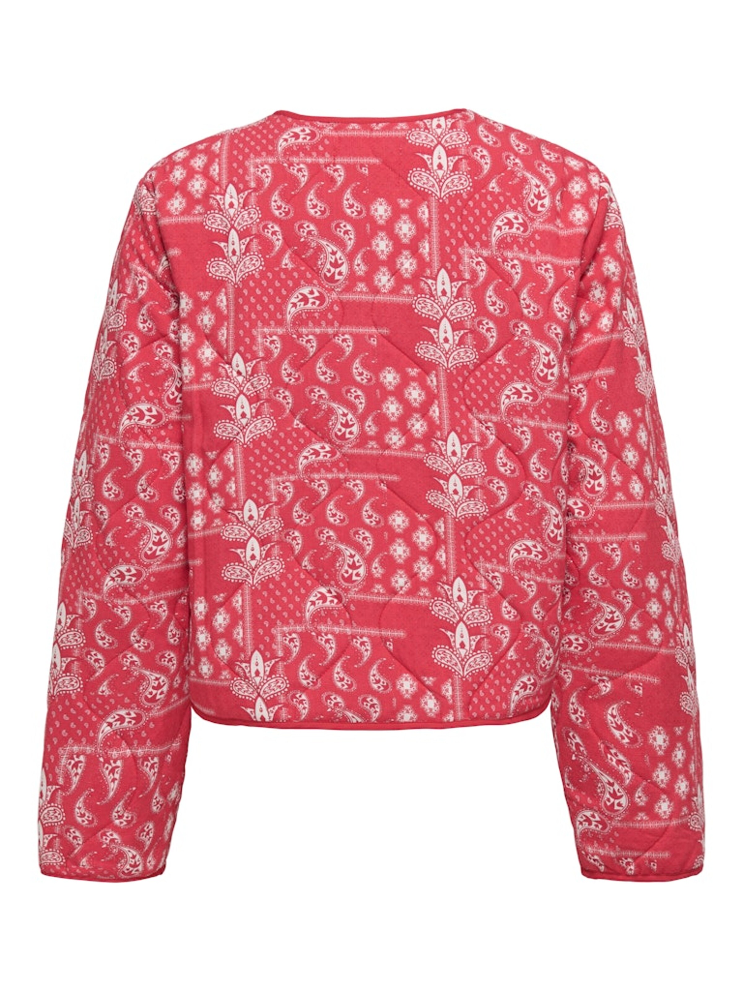 ONLY - Chaqueta de entretiempo en rojo