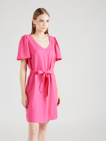 JDY Sukienka 'SAY' w kolorze różowy: przód
