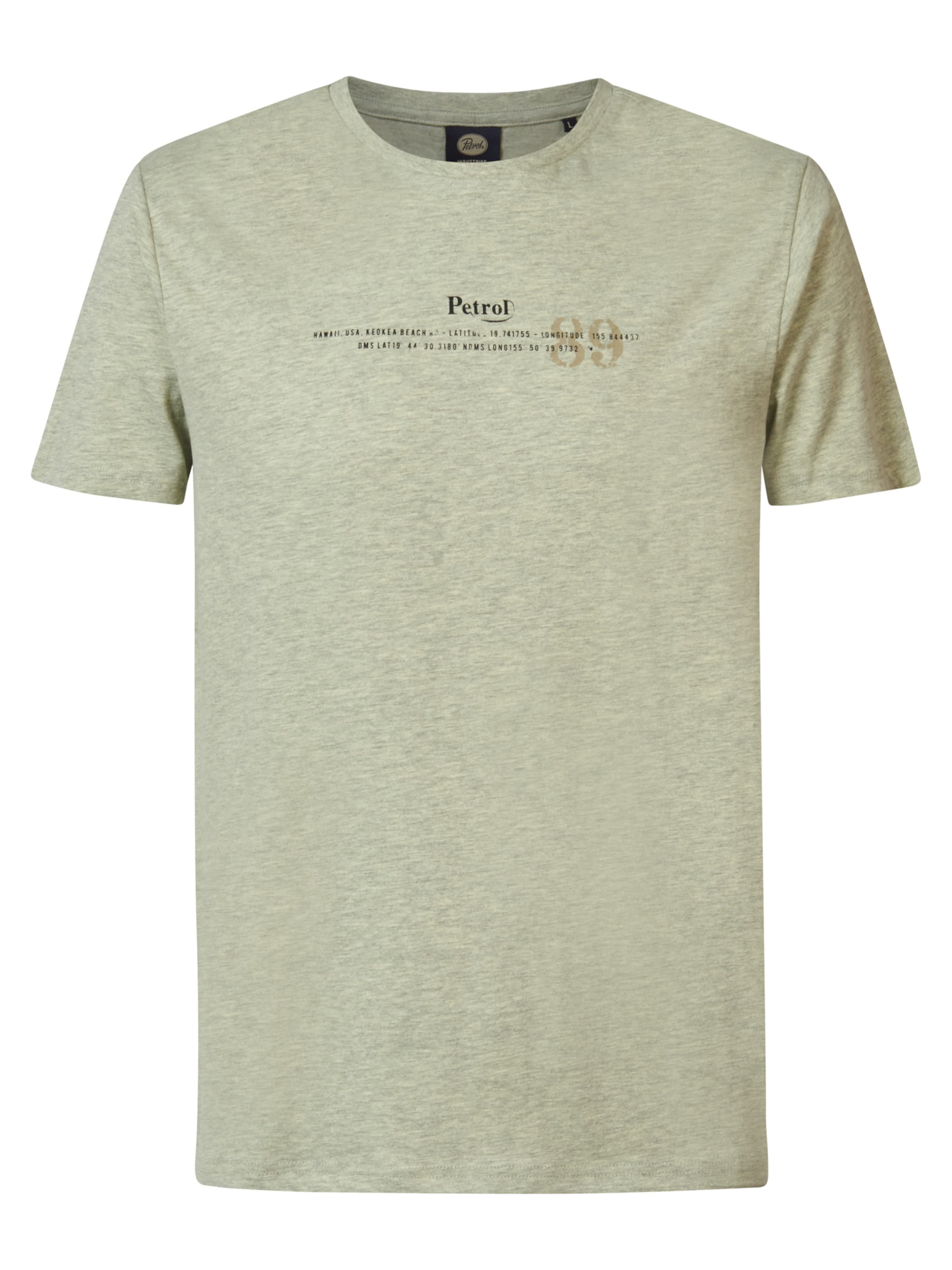 Petrol Industries Shirt 'Zen' in Green: front