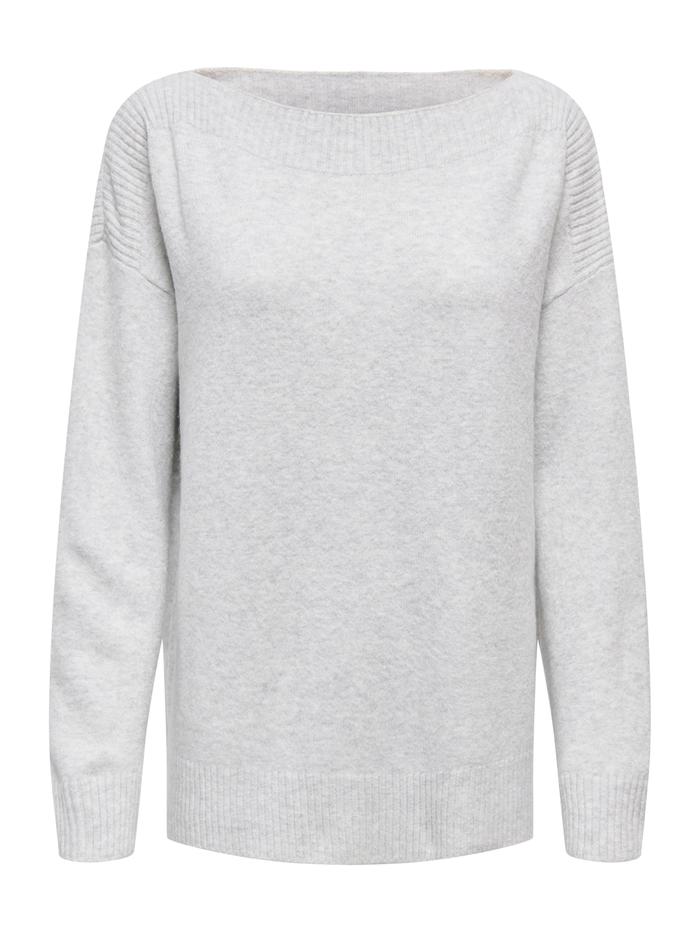 ONLY Πουλόβερ 'ONLWINNIE' σε γκρι: μπροστά