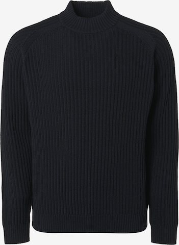 No Excess Pullover in Blau: Vorderseite