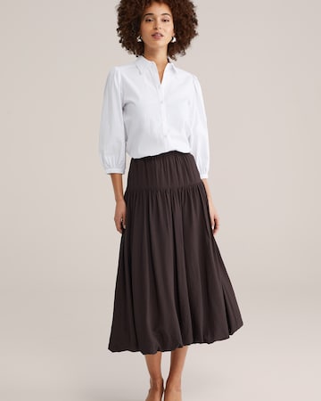 WE Fashion Bluzka w kolorze biały