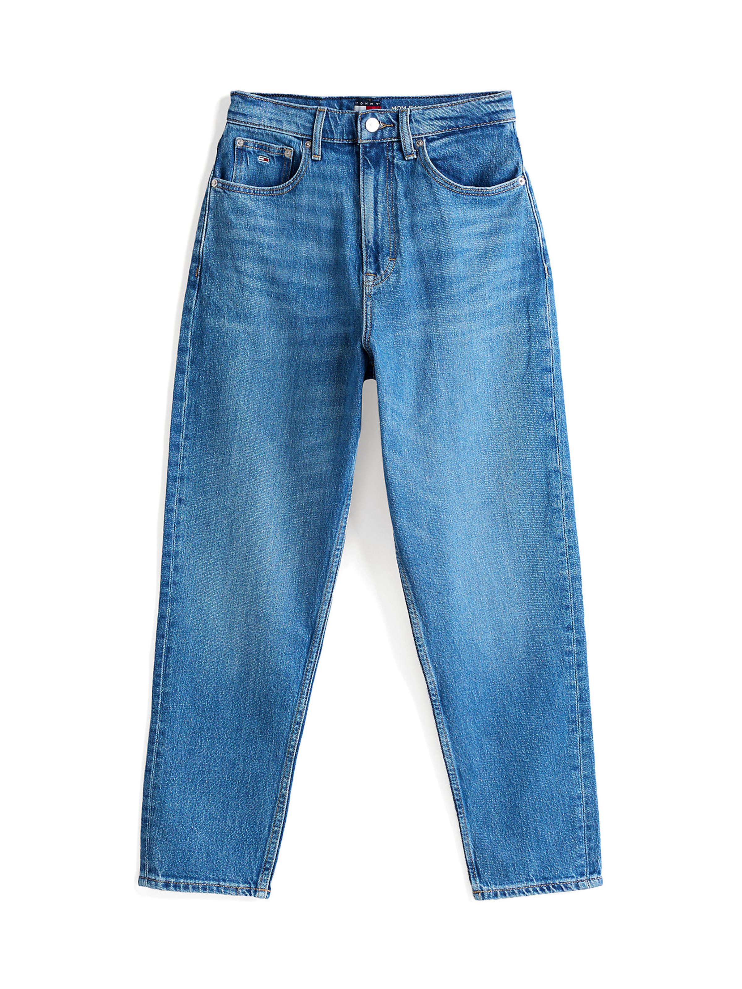 Effilé Jean Tommy Jeans en bleu : devant