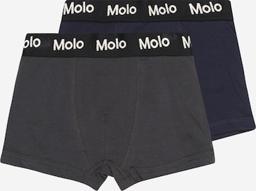 Molo Underpants 'Justin' in Blue: front