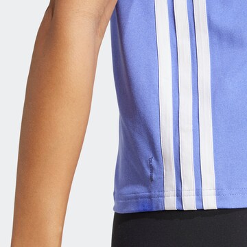 ADIDAS PERFORMANCE Funktionstopp i blå