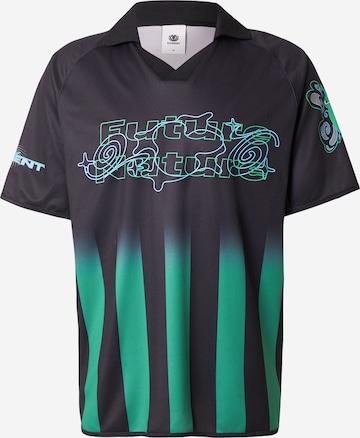 ELEMENTMajica 'EAXE' - crna boja: prednji dio