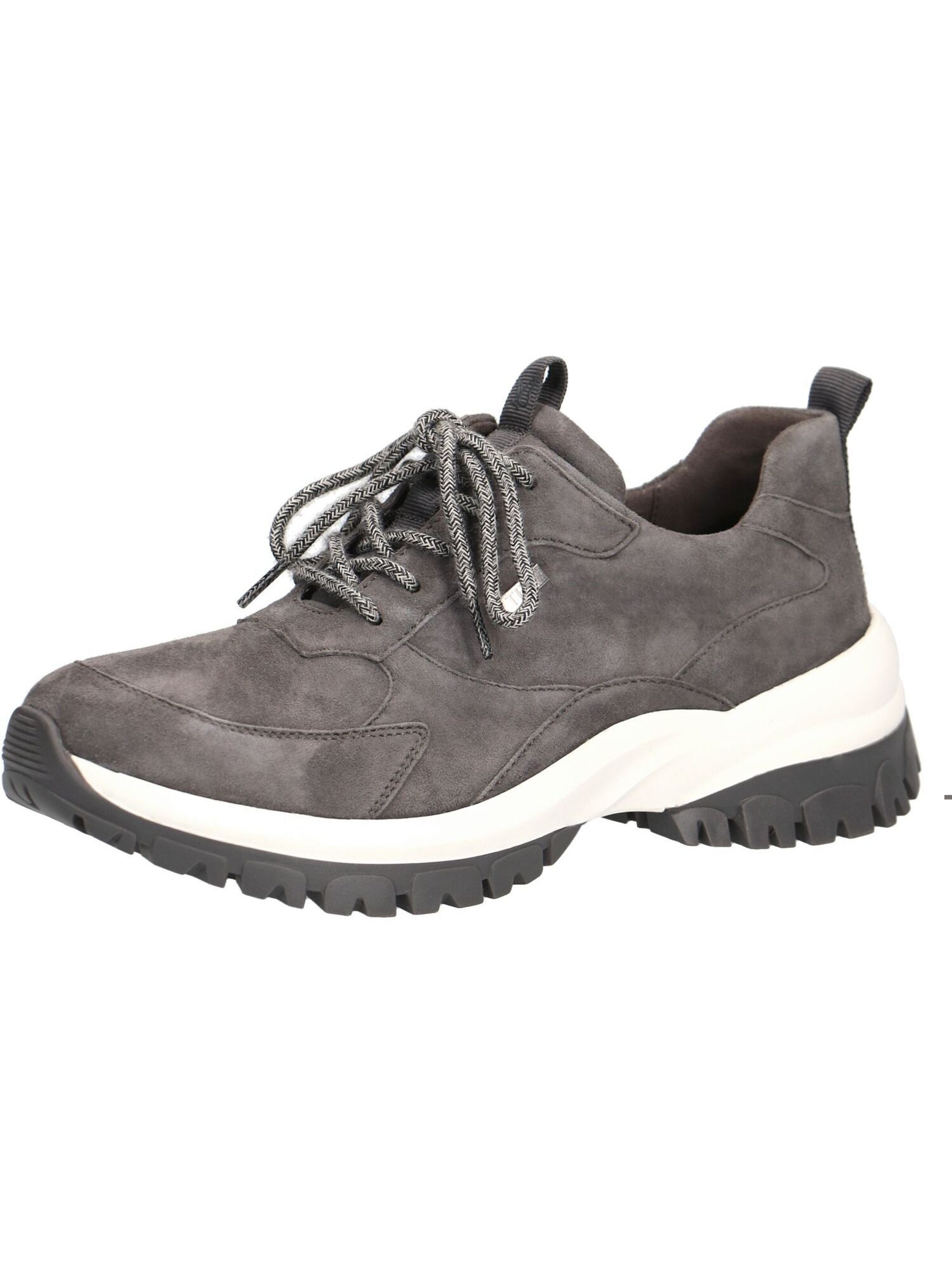 CAPRICE Platform trainers in Grey: front