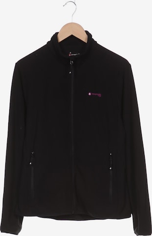 MOUNTAIN EQUIPMENT Sweatshirt & Zip-Up Hoodie in XXXL in Black: front
