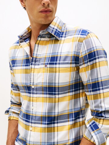 TOMMY HILFIGER Regular Fit Paita värissä sininen