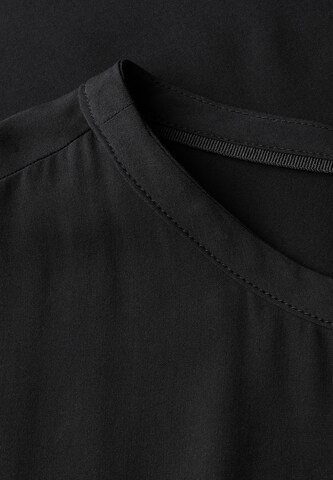 STREET ONE Bluse in Schwarz