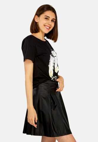 TOOche Skirt 'Lederjupe' in Black