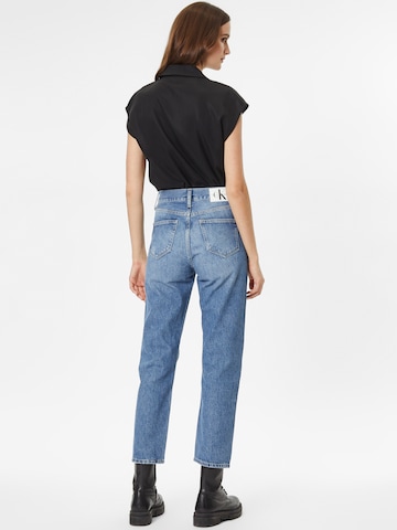 Calvin Klein Jeans Normální Džíny – modrá