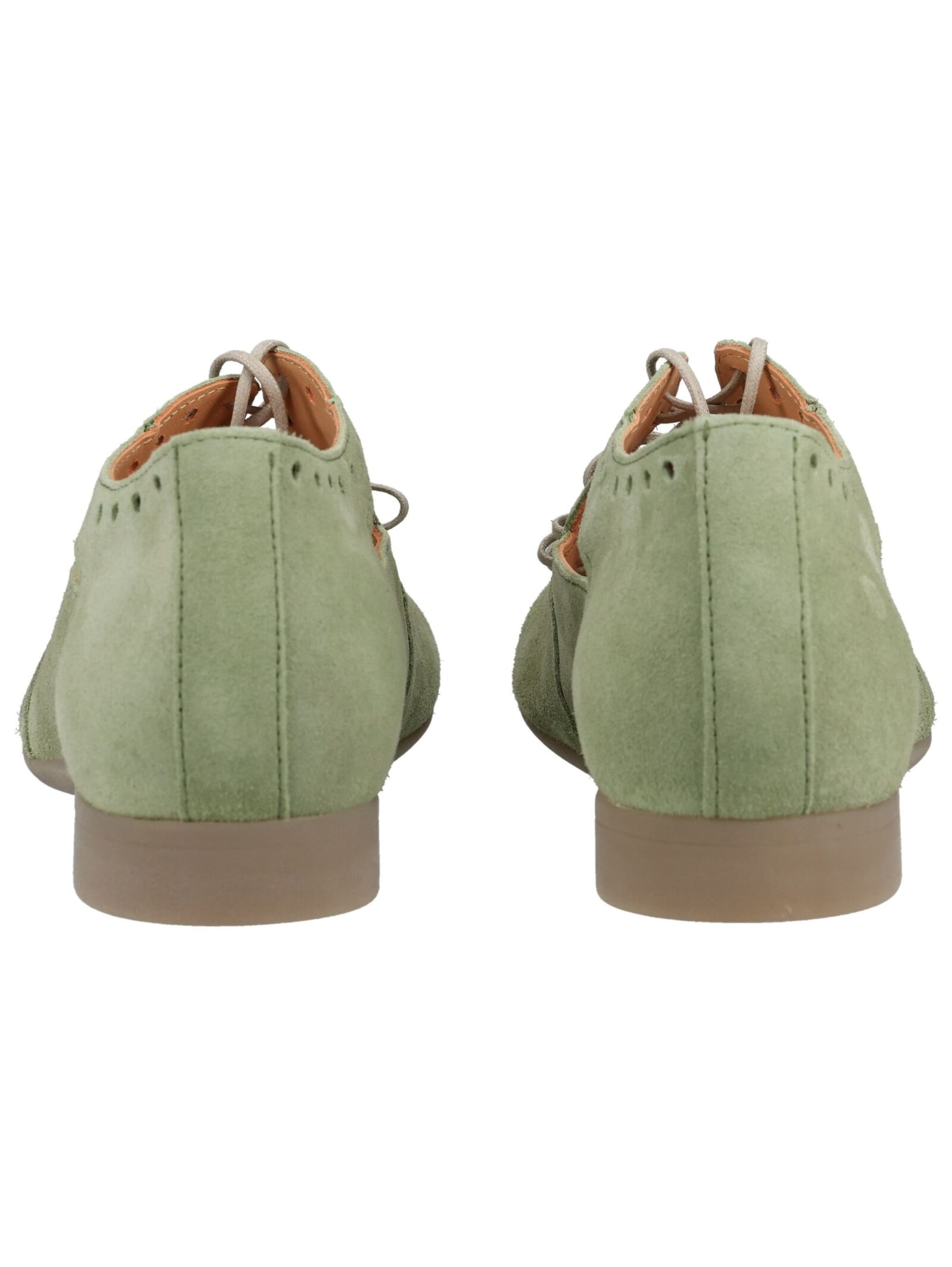 Scarpa stringata di THINK! in verde