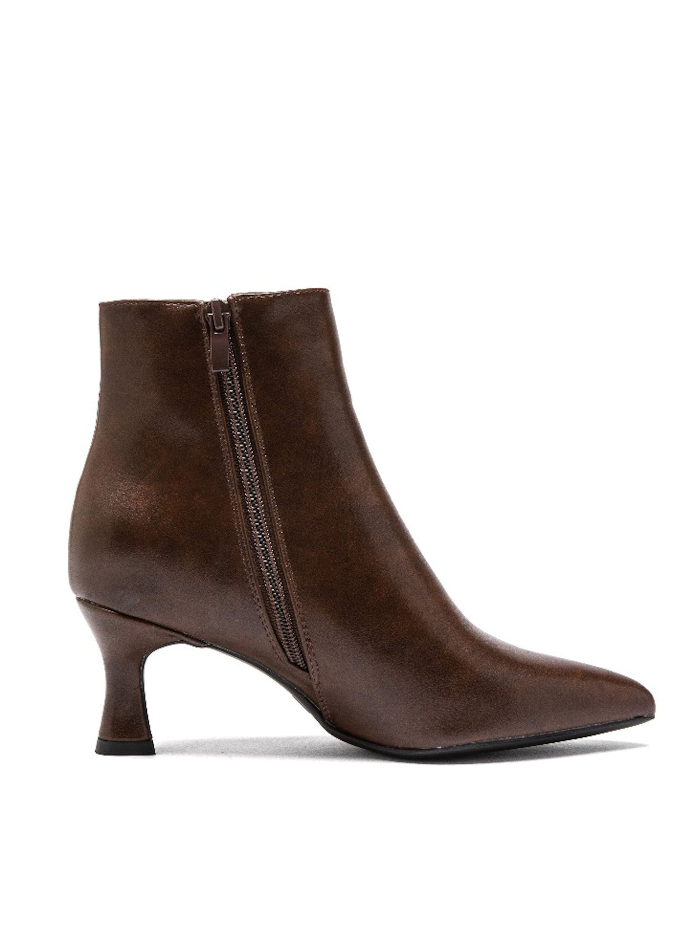 Bottines Smile Favorites en marron