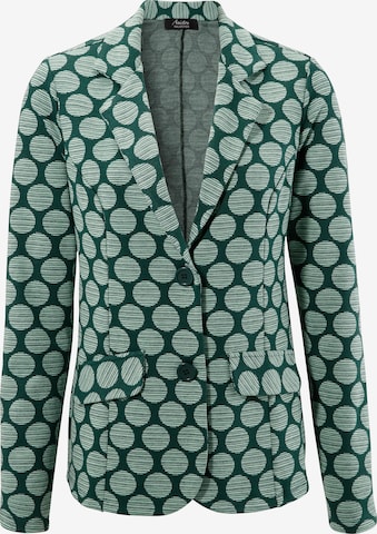 Aniston SELECTED Blazer in Green: front