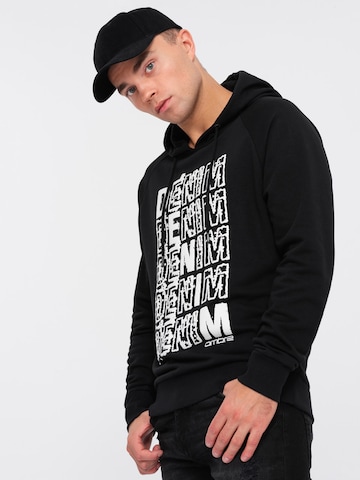 Sweat-shirt 'OM-SSPS-0158 ' Ombre en noir
