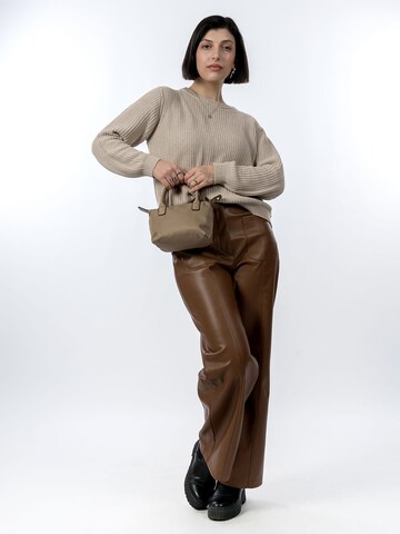 Emily & Noah Shopper 'Colombes' in Beige: front