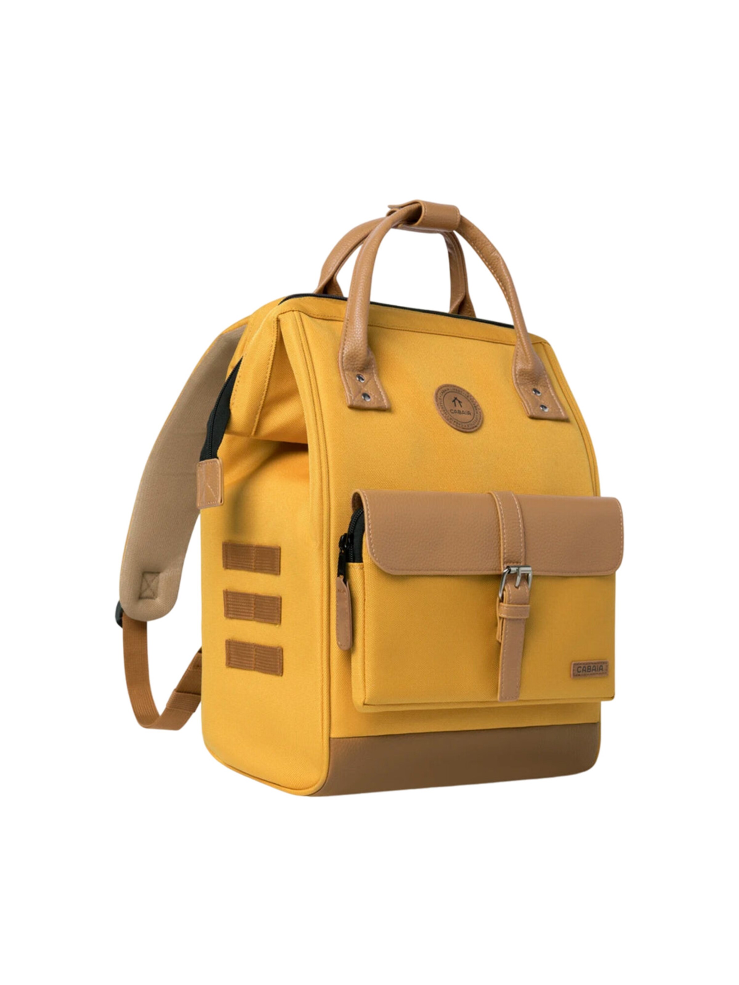 Cabaia Backpack 'Guadalupe M' in Yellow