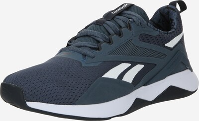 Scarpa da corsa 'NANOFLEX TR 2' Reebok di colore blu scuro / bianco, Visualizzazione prodotti