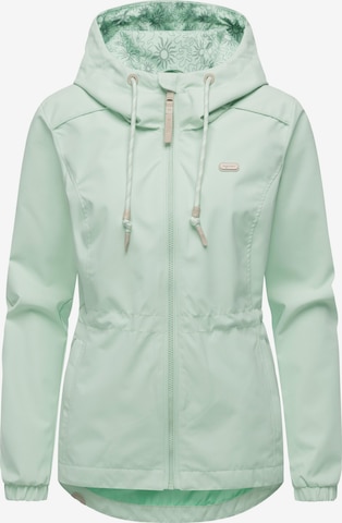 Giacca funzionale 'Dankka' di Ragwear in verde: frontale