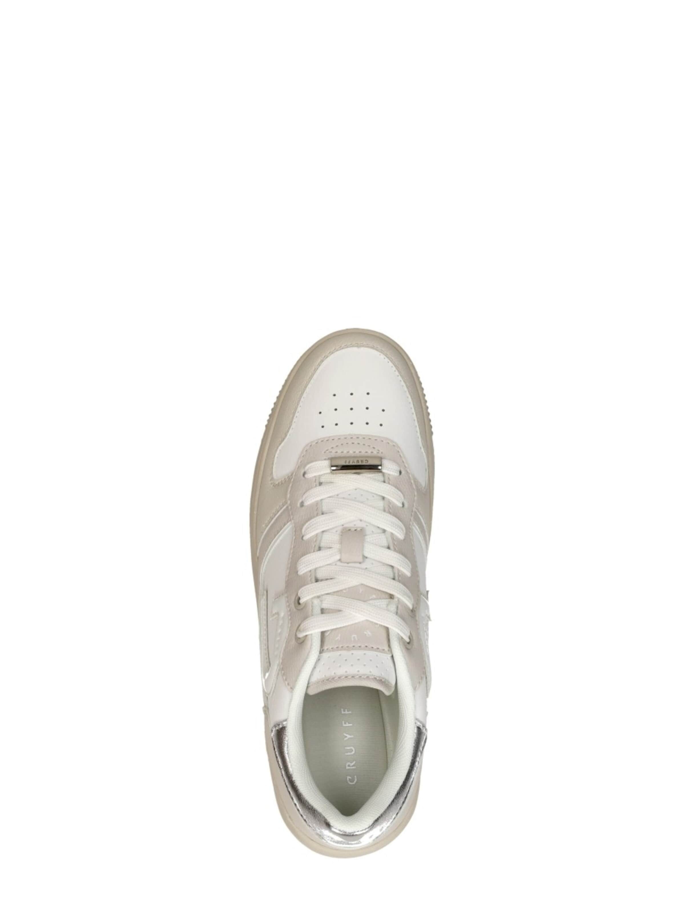 Cruyff Platform trainers 'Campo Low Lux' in White