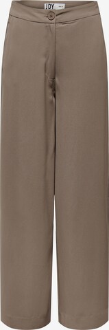 Pantalon 'Vincent' JDY en marron : devant