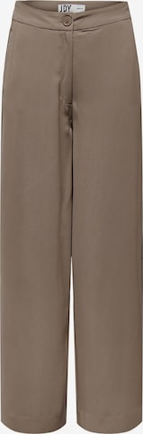 JDY Wide Leg Hose 'Vincent' in Braun: predná strana