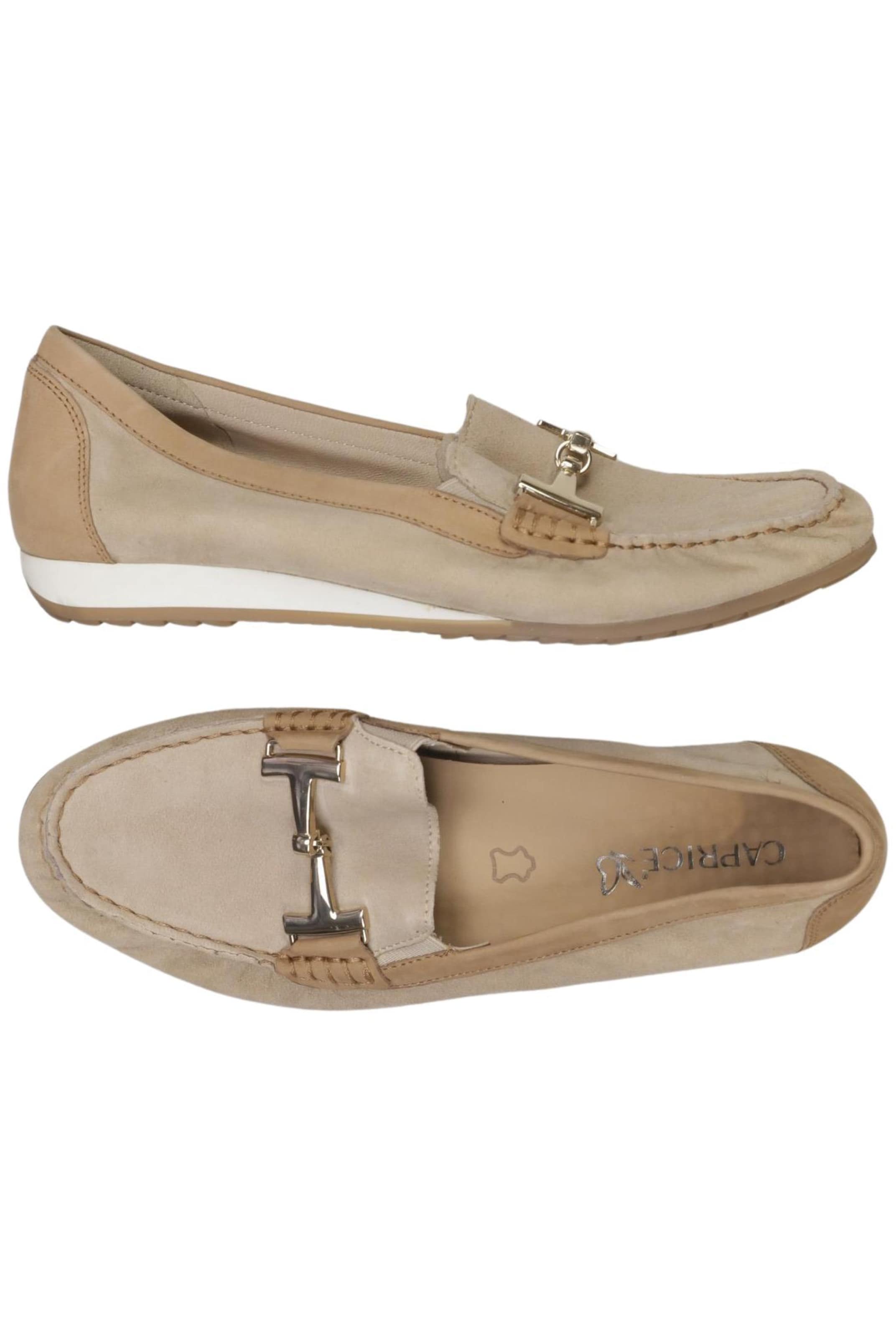 CAPRICE Flats & Loafers in 39 in Beige: front