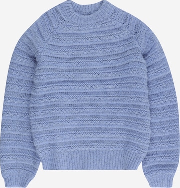 Pieces Kids Sweater 'JAYDA' in Blue: front