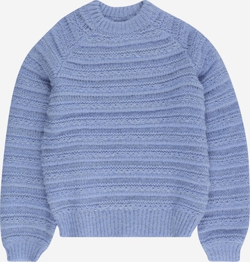 Pieces Kids Pullover 'JAYDA' in Blau: predná strana