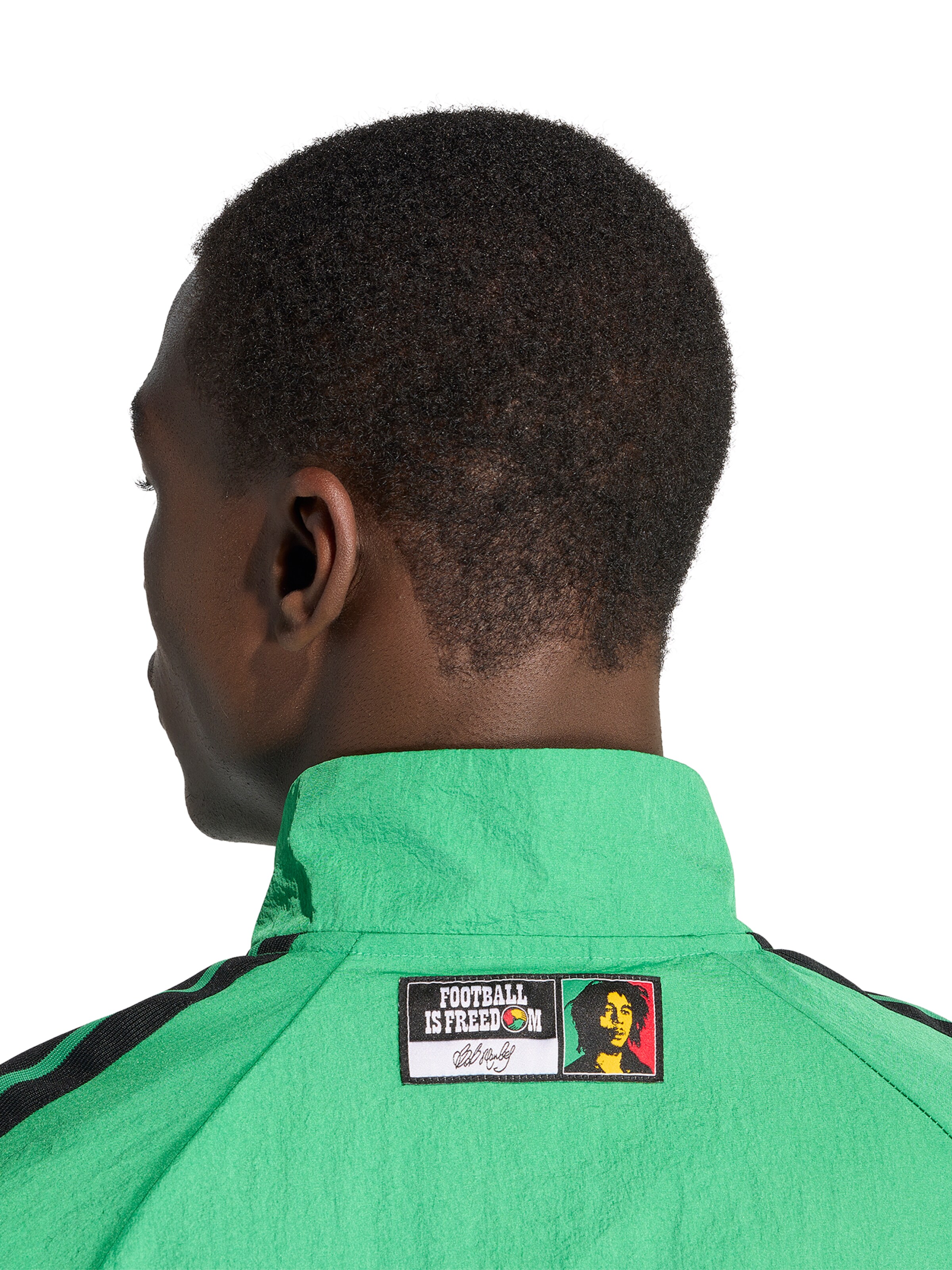 ADIDAS PERFORMANCE Sportovní bunda 'JFF H AN' – zelená