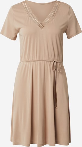 VERO MODA - Vestido 'VMSAVANNAH' en beige: frente