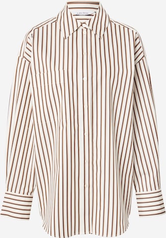 & Other Stories Блузка в Белый: спереди