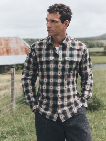 Regular fit Camicia di Next in beige: frontale