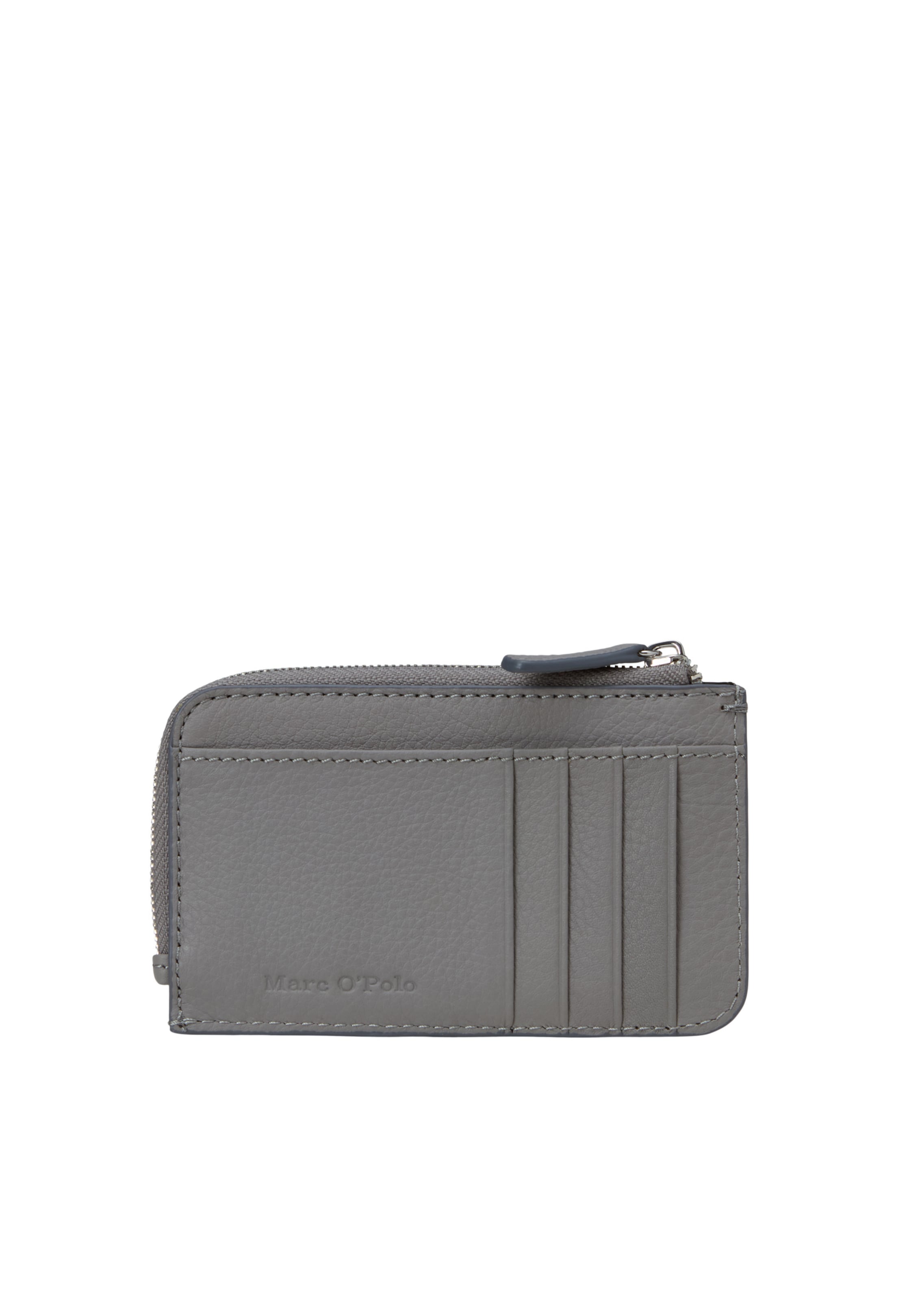 Marc O'Polo Wallet in Grey: front