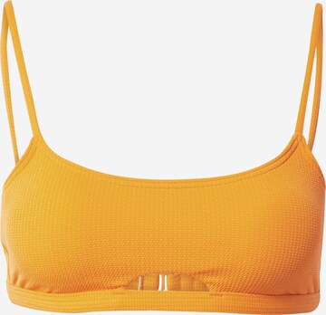 ROXY Bandeau Bikinitoppi 'Color Jam' värissä oranssi: edessä