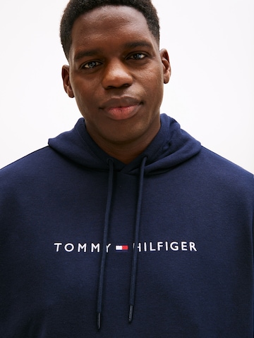 Tommy Hilfiger Underwear Plus Bluzka sportowa w kolorze niebieski