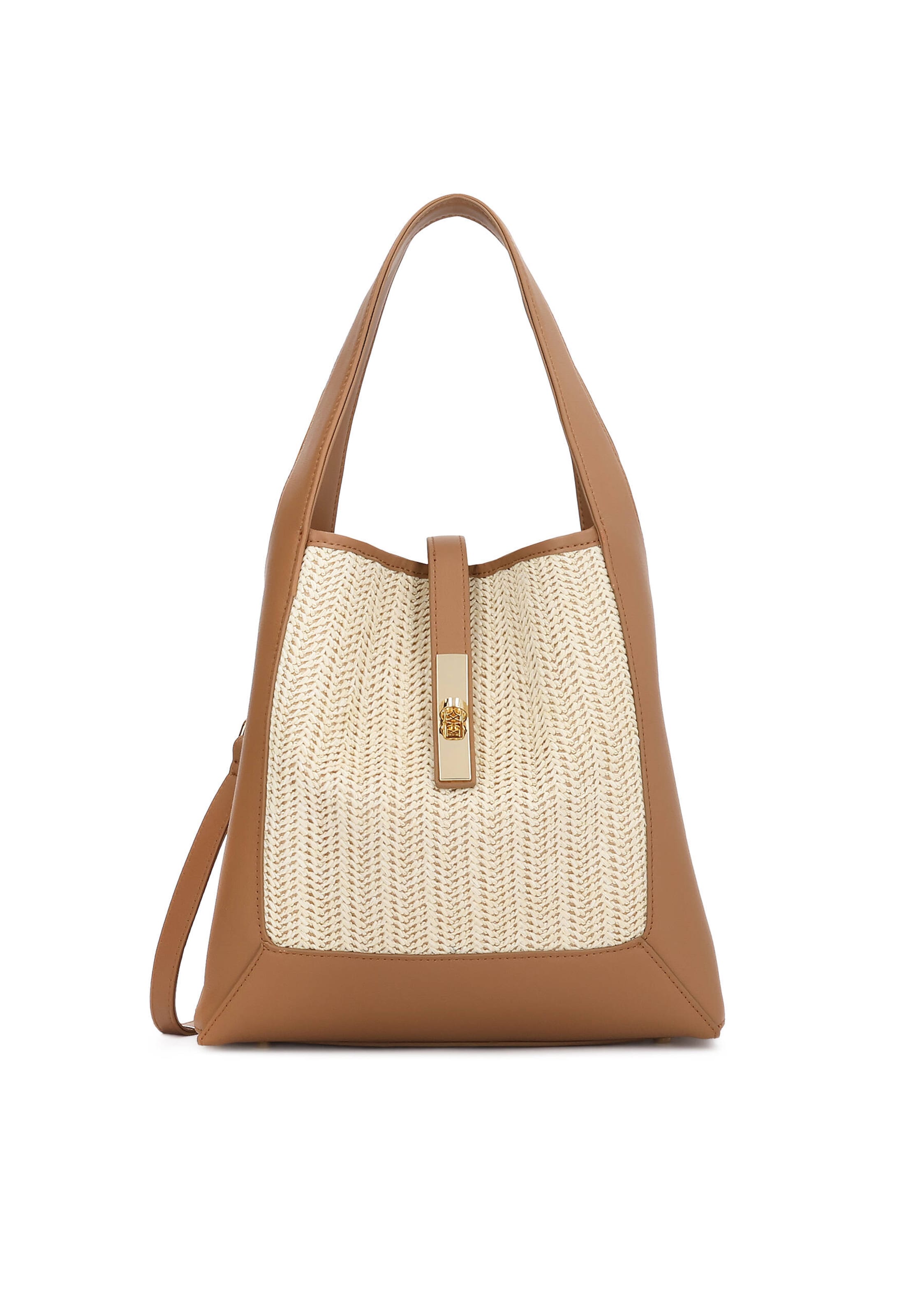 Kazar Τσάντα ώμου σε ανοικτό καφέ, Άποψη προϊόντος