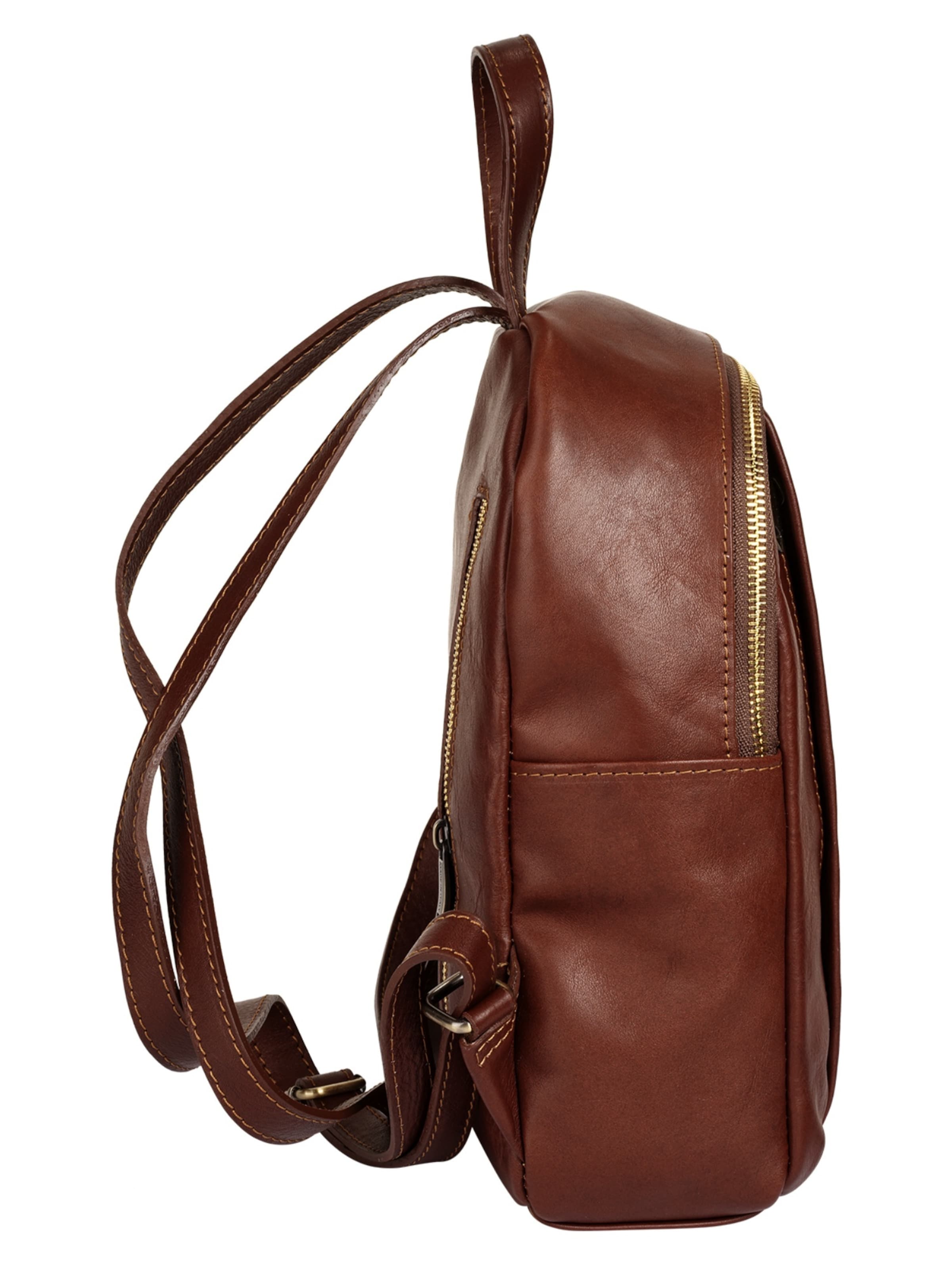 Sac à dos piké en marron