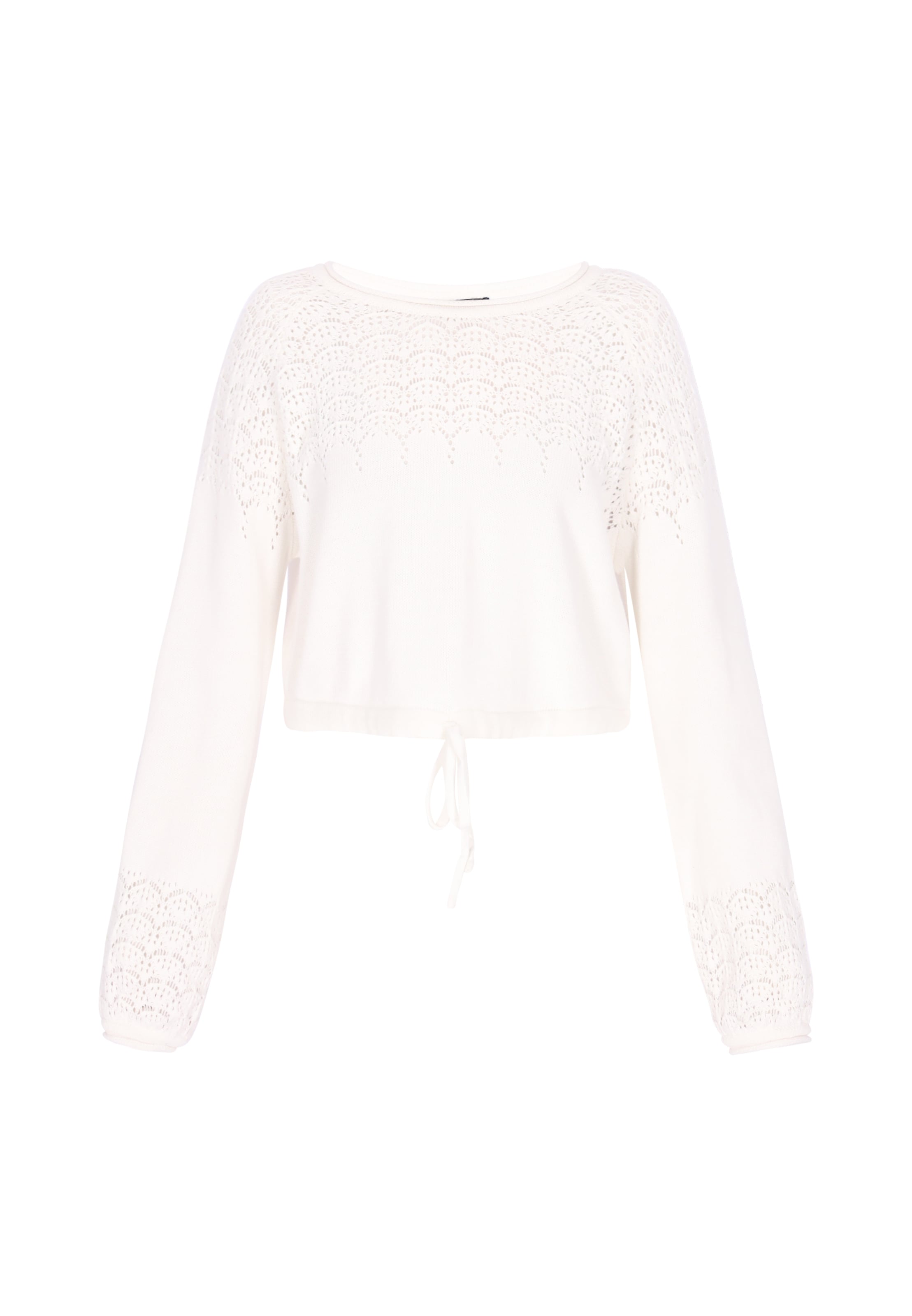 DreiMaster Vintage - Pullover 'Vintage' em branco: frente
