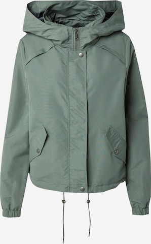 VERO MODA Prehodna jakna 'ZOA' | zelena barva: sprednja stran