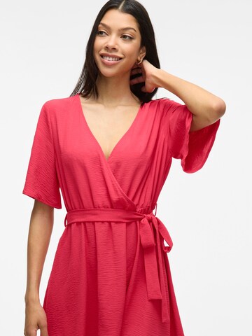 Robe 'VIJosa' VILA en rouge