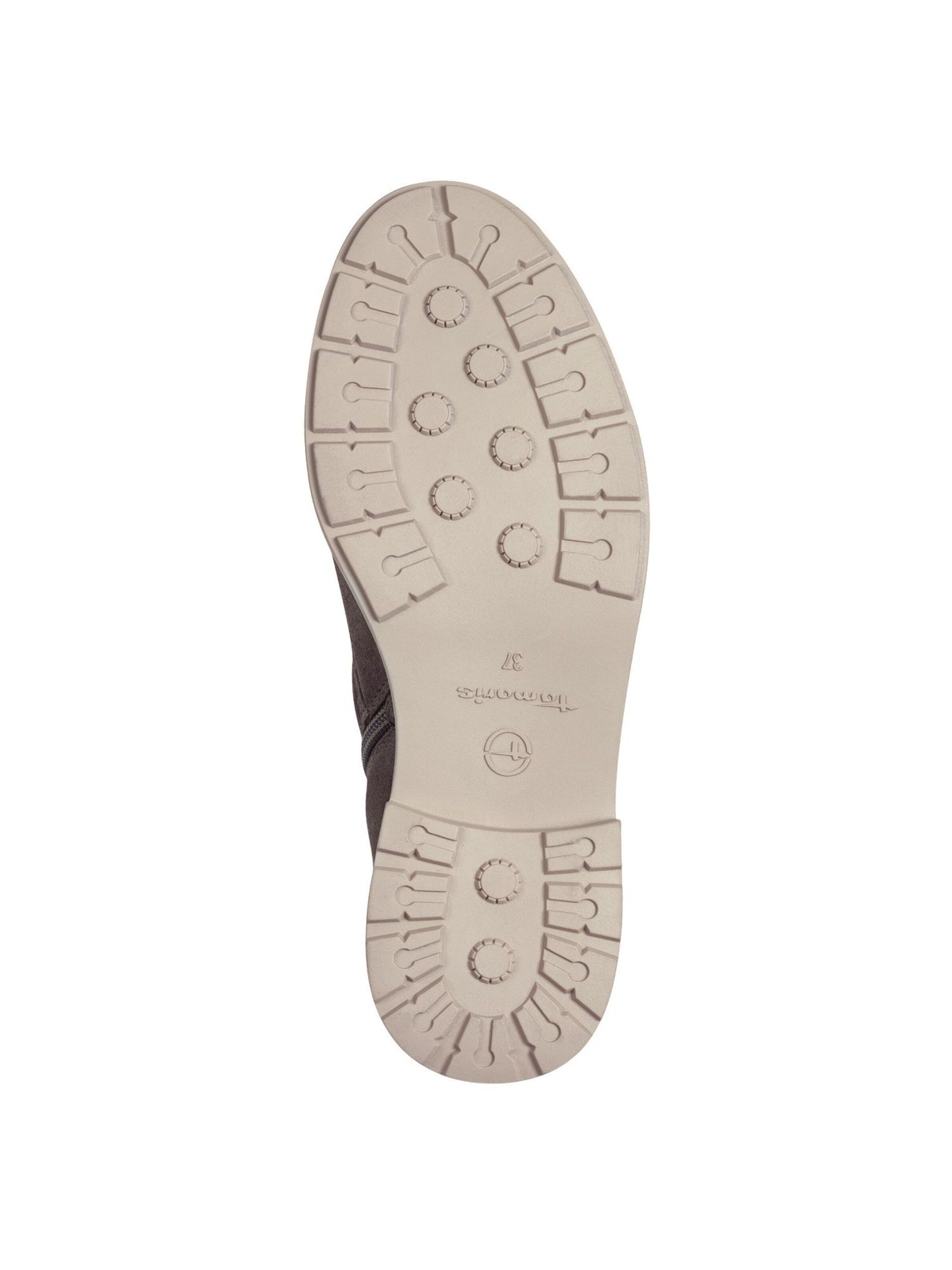 Tamaris Schnürstiefelette in Grau