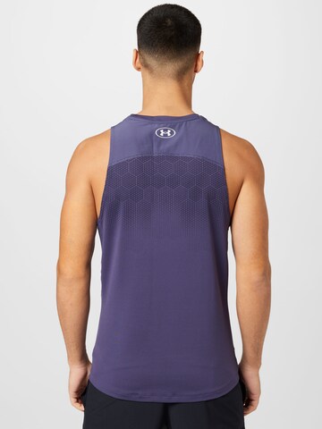 UNDER ARMOUR - Camisa funcionais em roxo