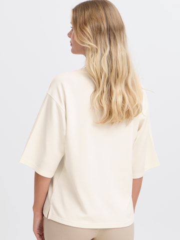 Fransa T-shirt 'FRAURORA' i vit